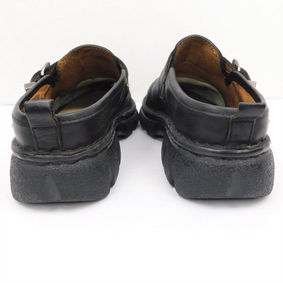 Double H Boots Leather Slip-On Mules 8.5 - Picture 4 of 7